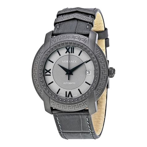 versace dv 25 grey watch|Unisex DV.